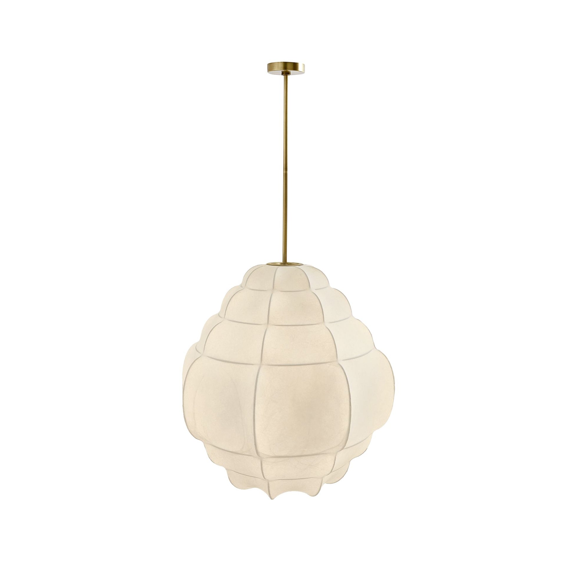 arteriors yahara chandelier front