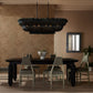 arteriors yessika chandelier styled
