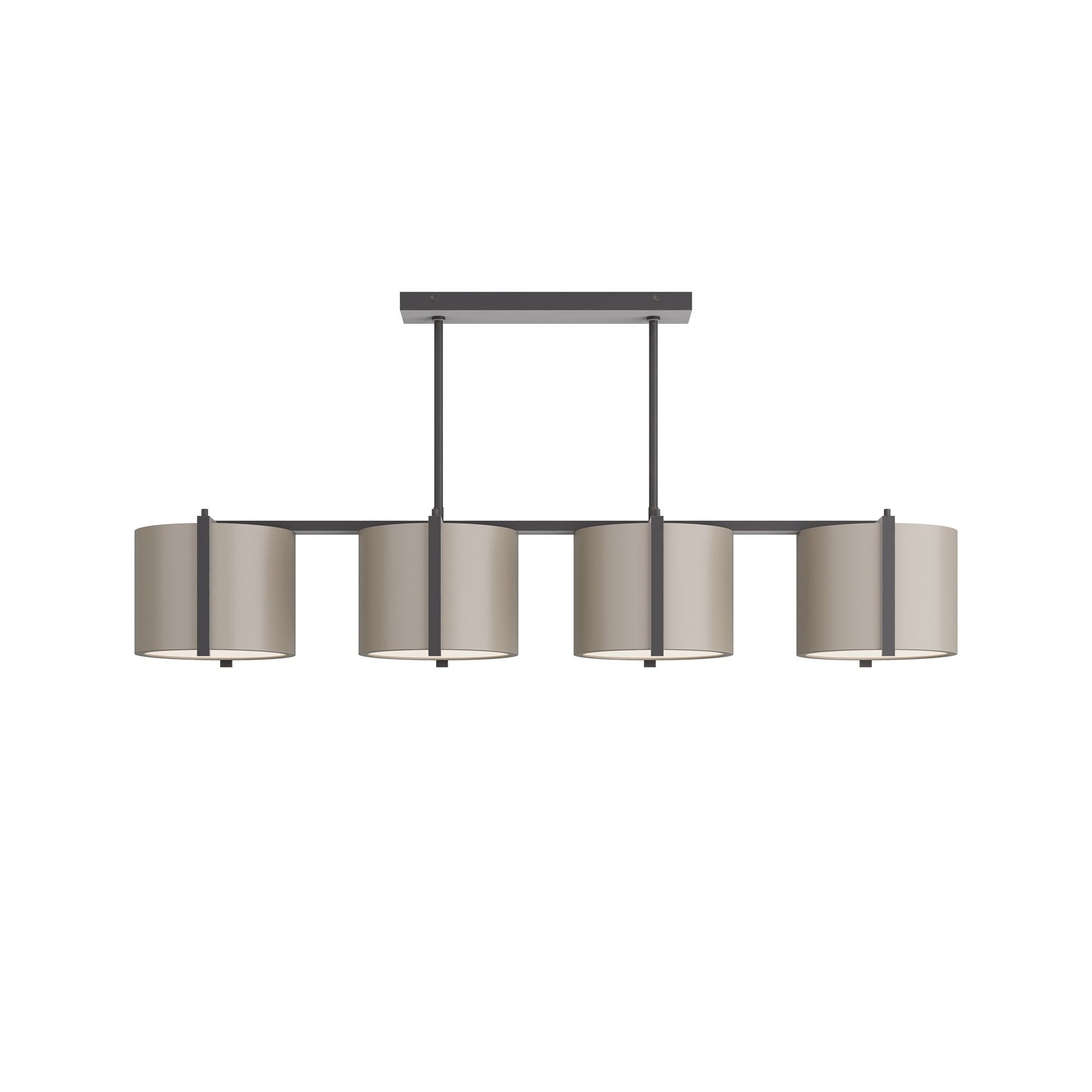 arteriors zachary chandelier front angle