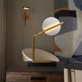 Zahar Desk Lamp
