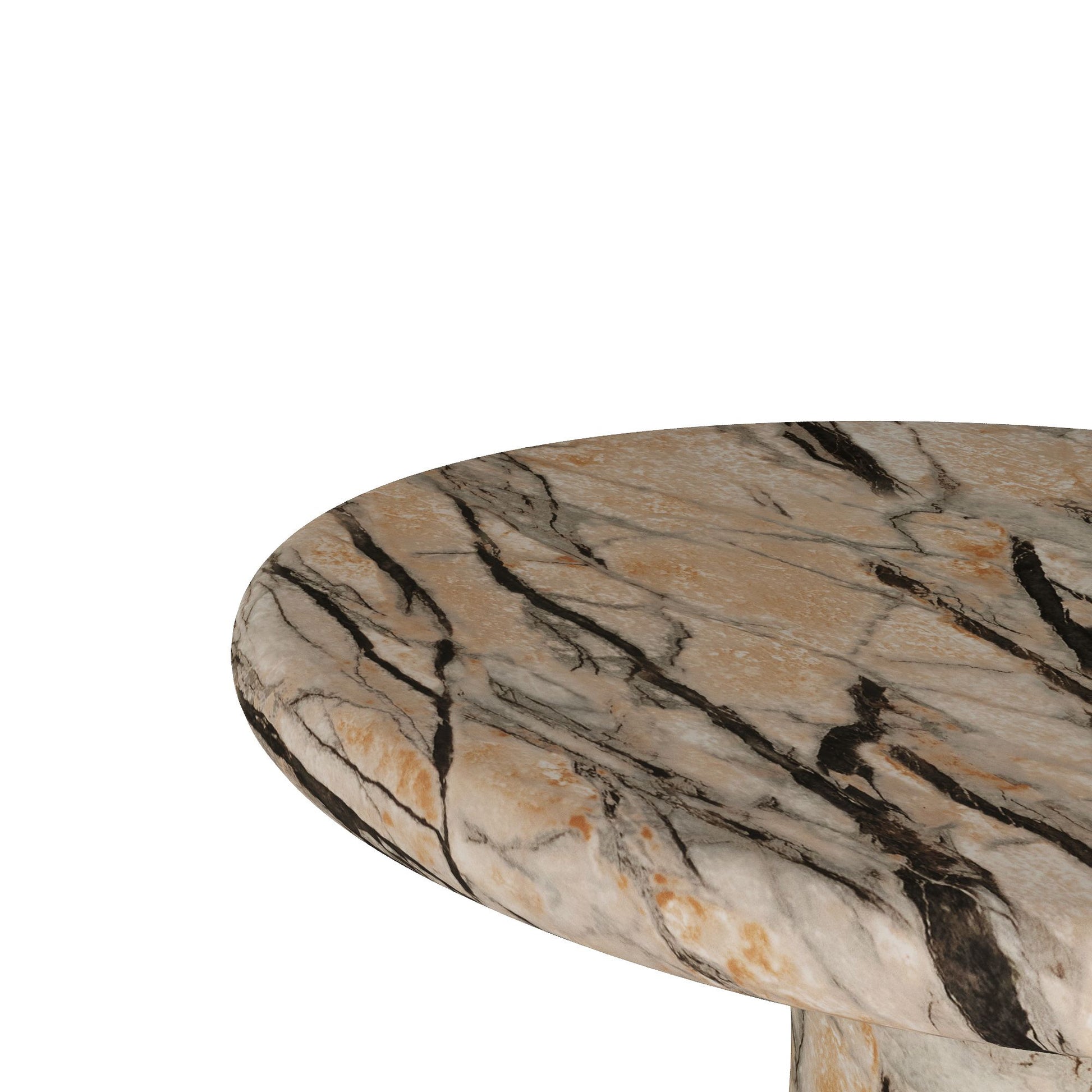 arteriors zahara coffee table angle