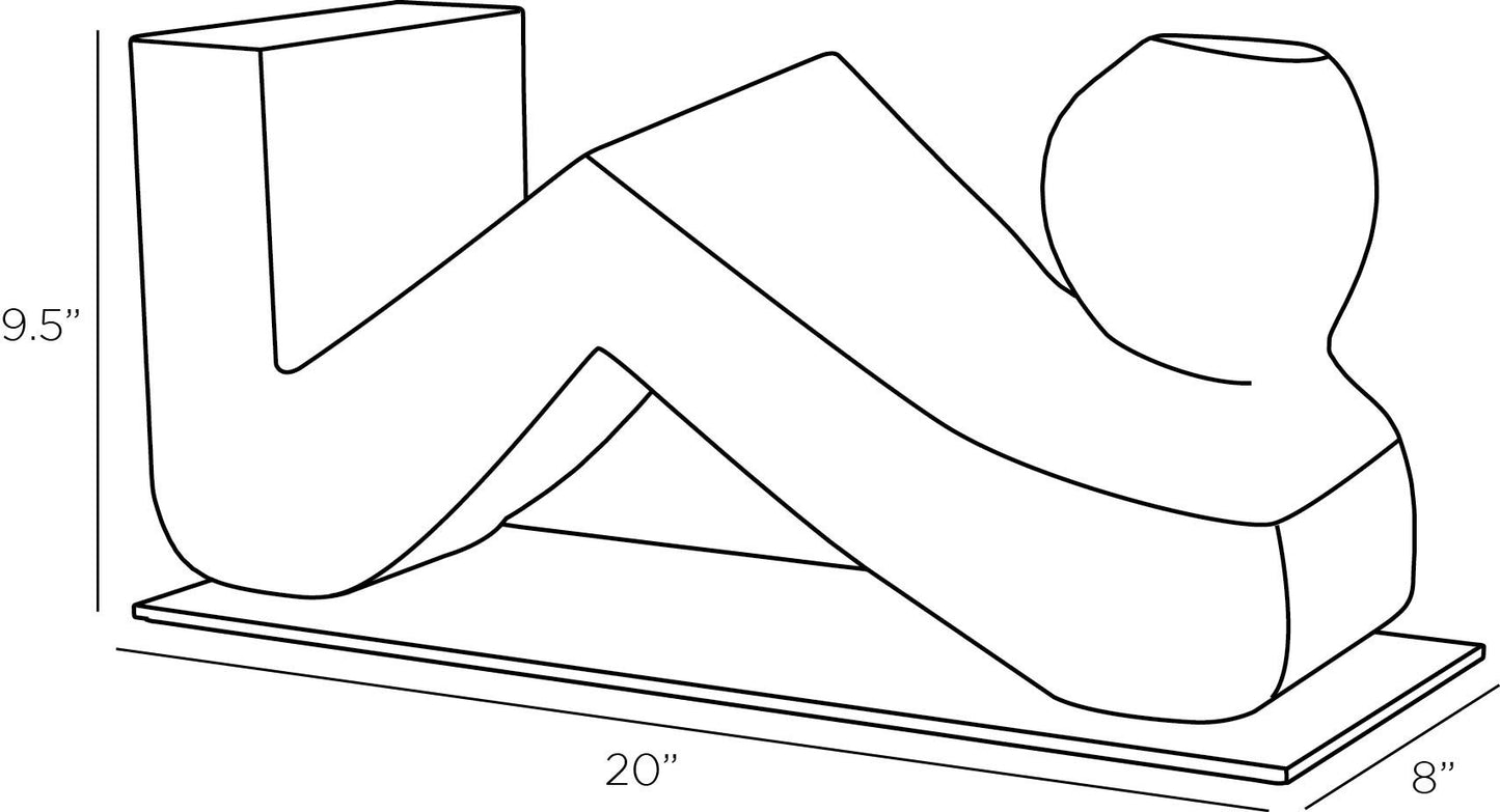 arteriors zane sculpture diagram