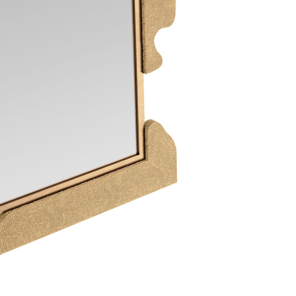 arteriors zayden mirror corner