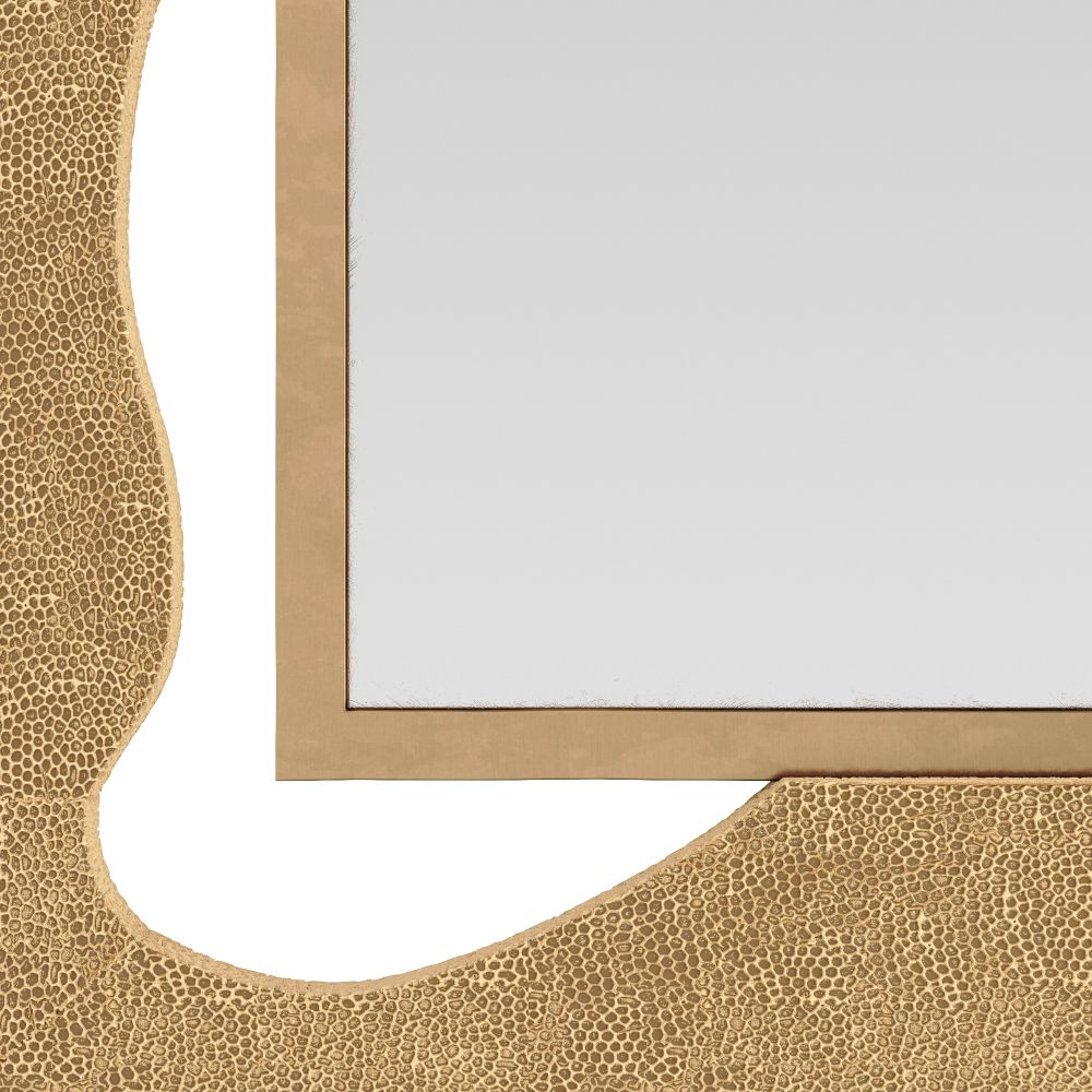 arteriors zayden mirror detail