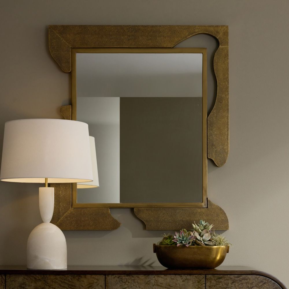 arteriors zayden mirror lifestyle