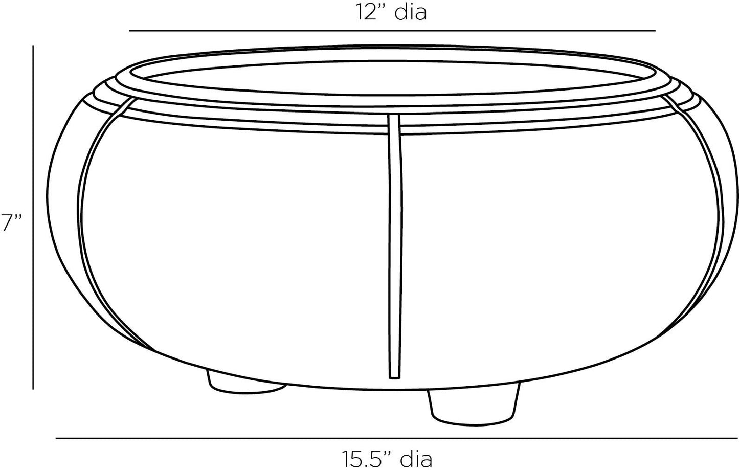 arteriors zehir cache pot diagram