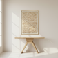 Barron Console Cerused White Cedar