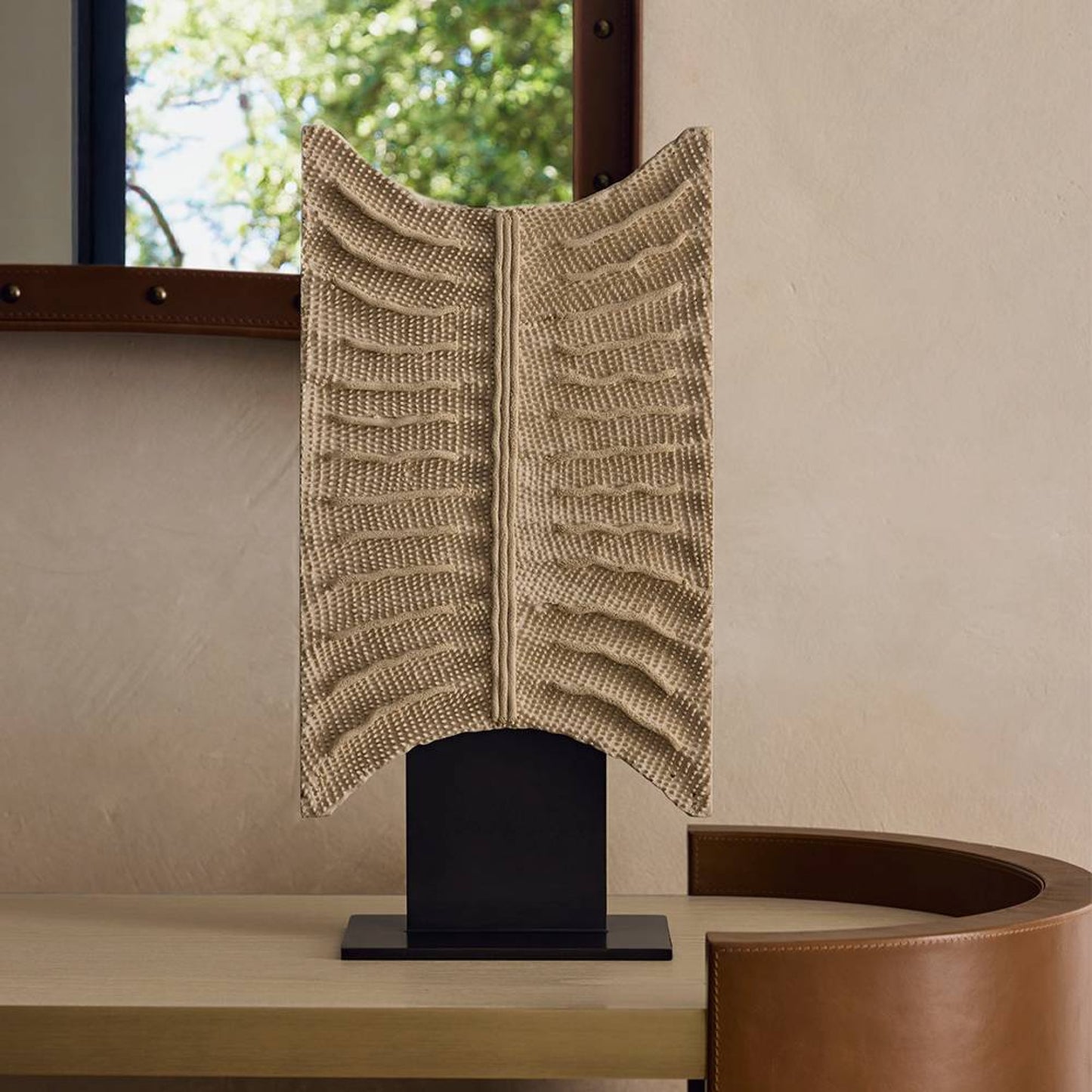 Stela Sculpture Sand