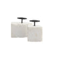 Pedra Bookends Marble