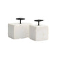 Pedra Bookends Marble