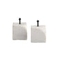 Pedra Bookends Marble