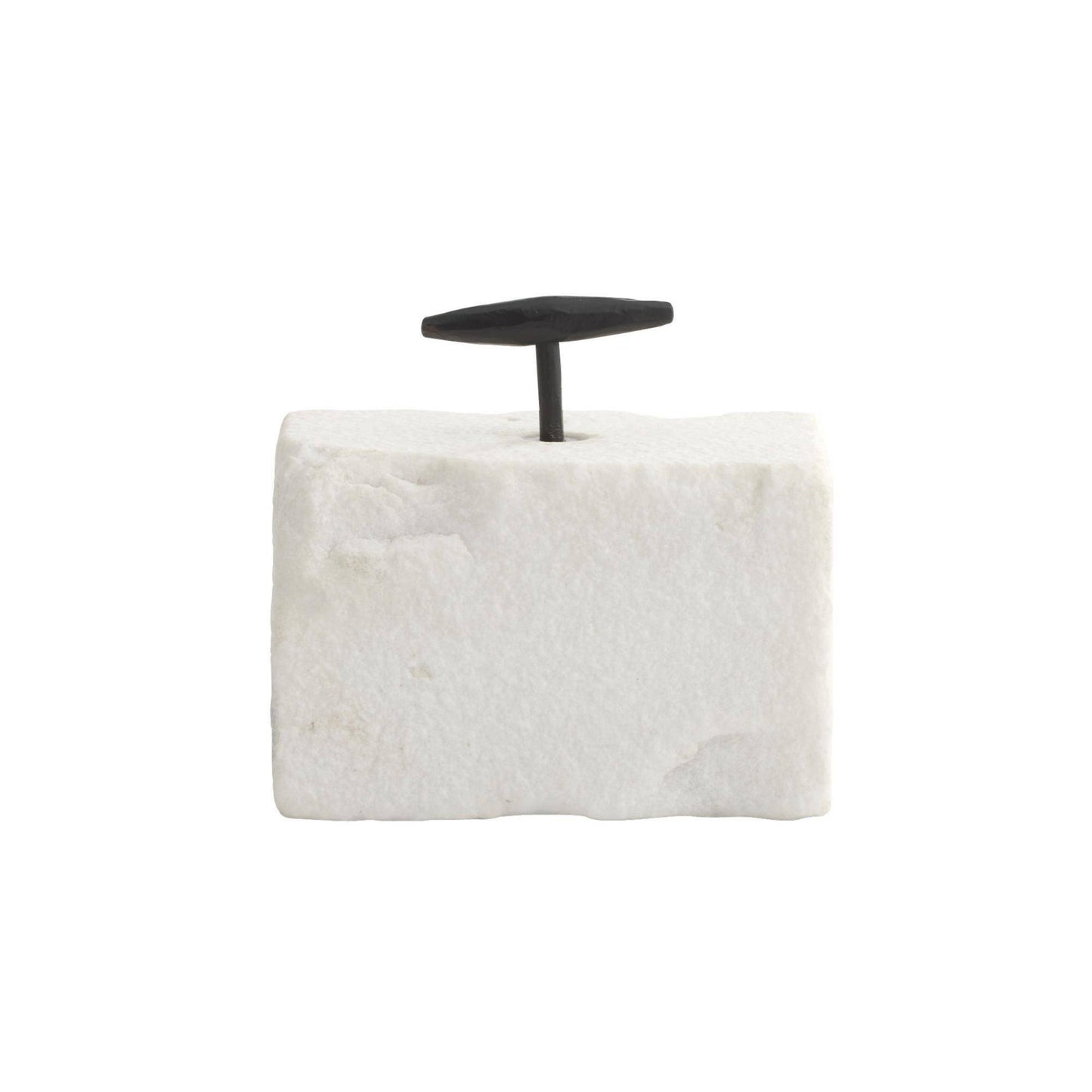Pedra Bookends Marble