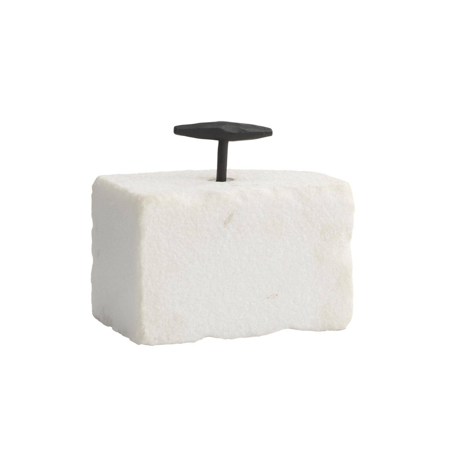 Pedra Bookends Marble