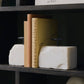 Pedra Bookends Marble