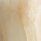 Close-up of beige marble with veining