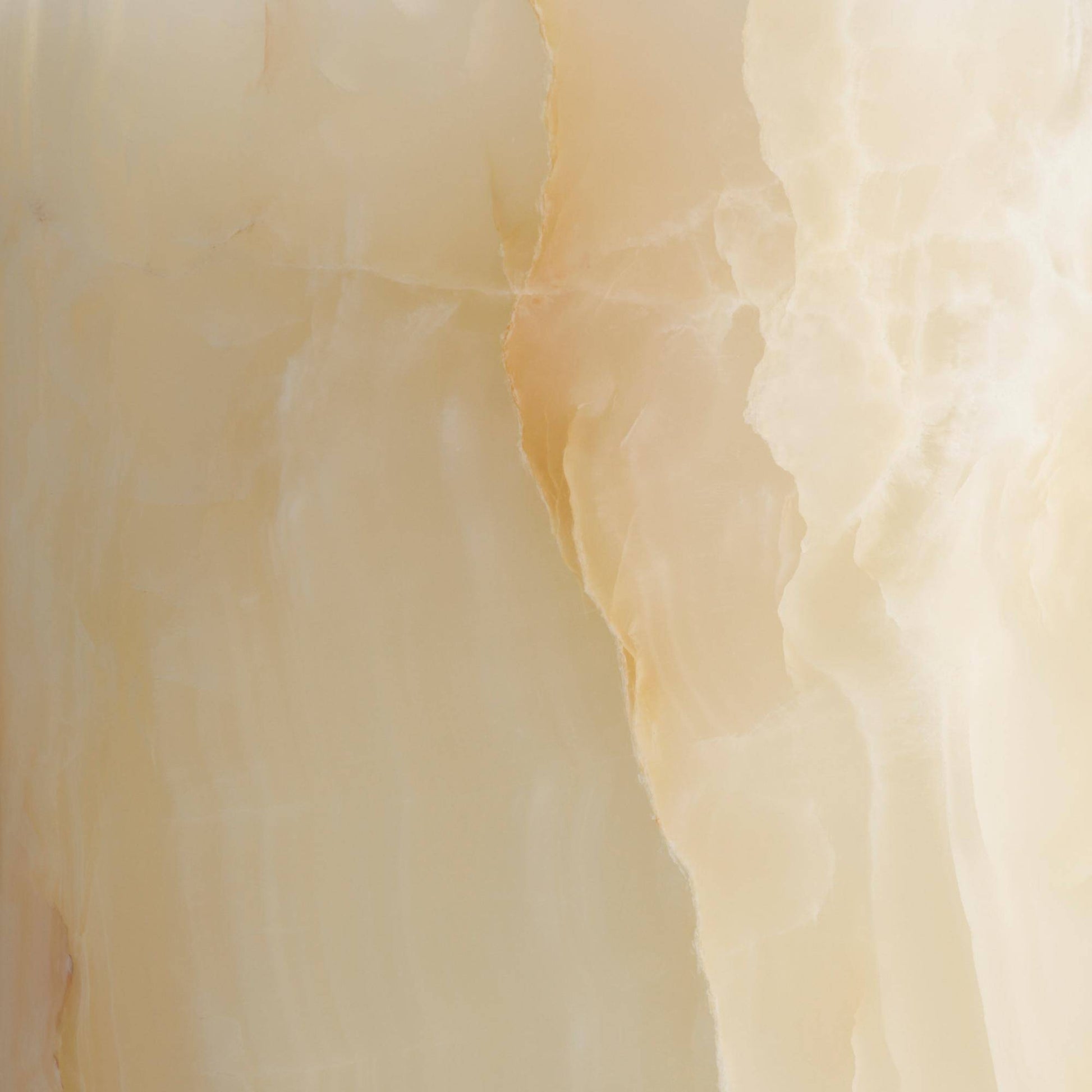 Close-up of beige marble with veining