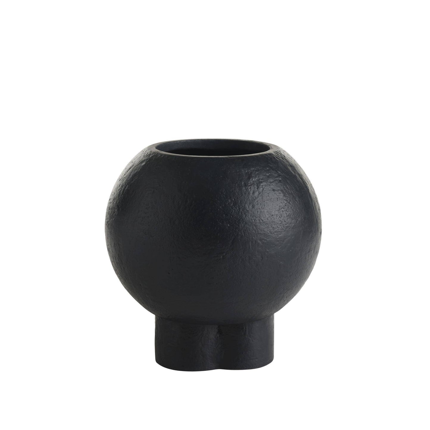 Lorenzo Small Planter Matte Black