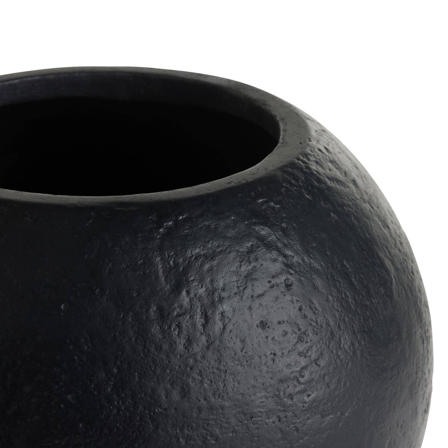 Lorenzo Small Planter Matte Black