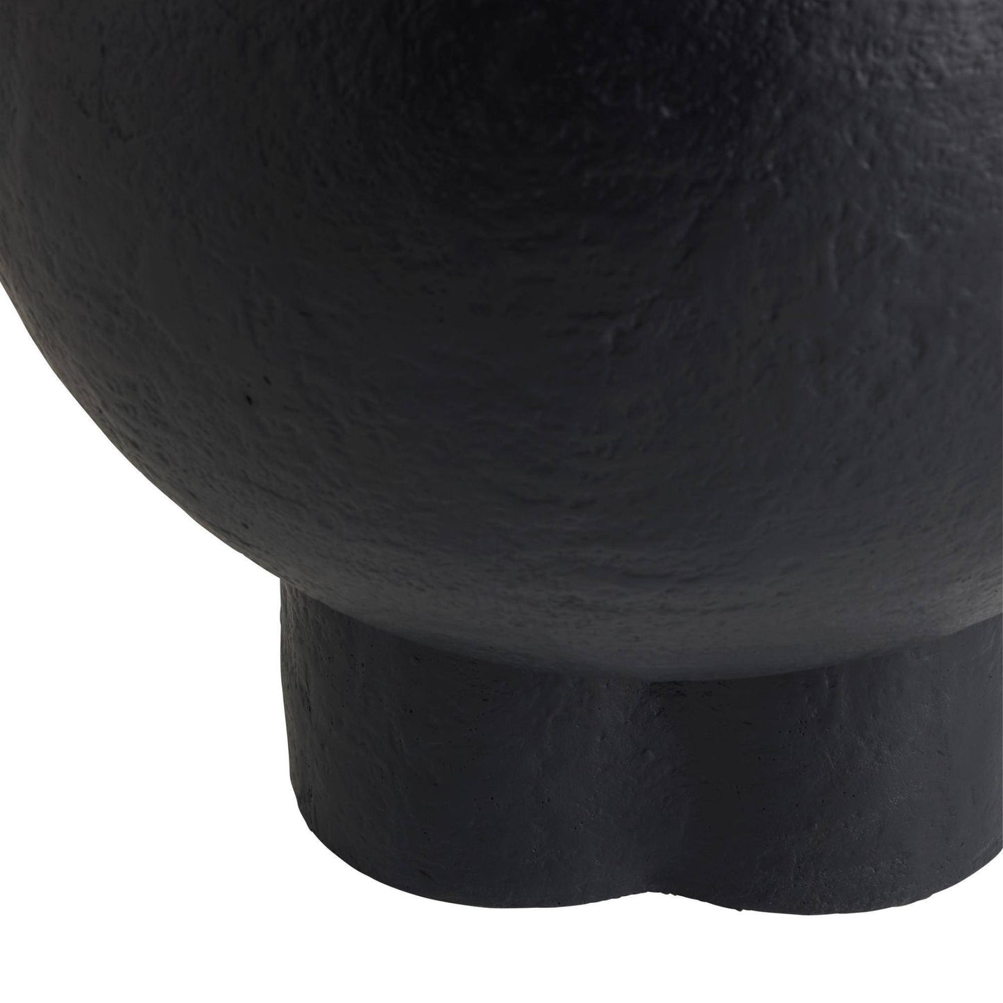 Lorenzo Small Planter Matte Black
