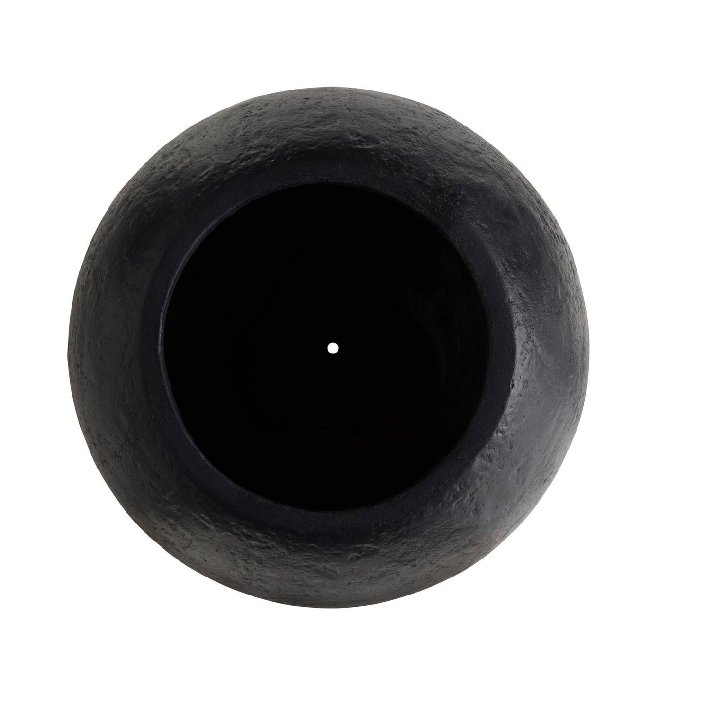 Lorenzo Small Planter Matte Black