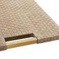 Kellen Tray Taupe Suede
