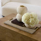 Kellen Tray Taupe Suede