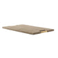 Kellen Tray Taupe Suede
