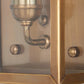 Royster Outdoor Wall Sconce Antique Brass