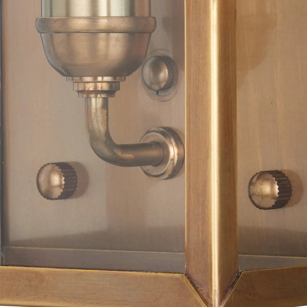 Royster Outdoor Wall Sconce Antique Brass