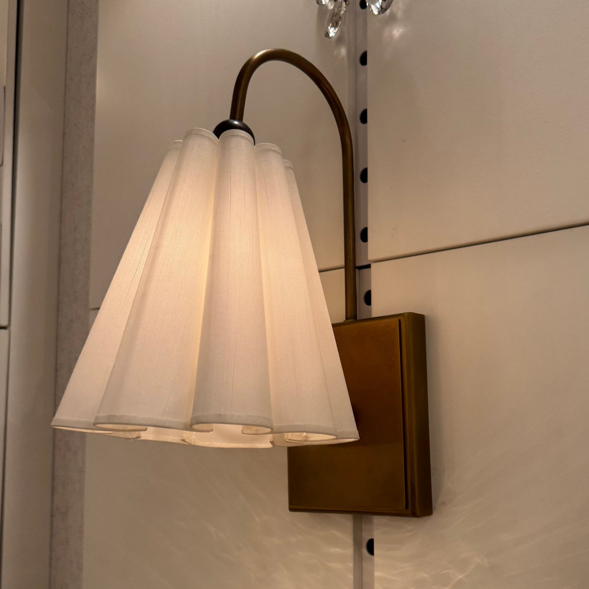Blithe Wall Sconce White