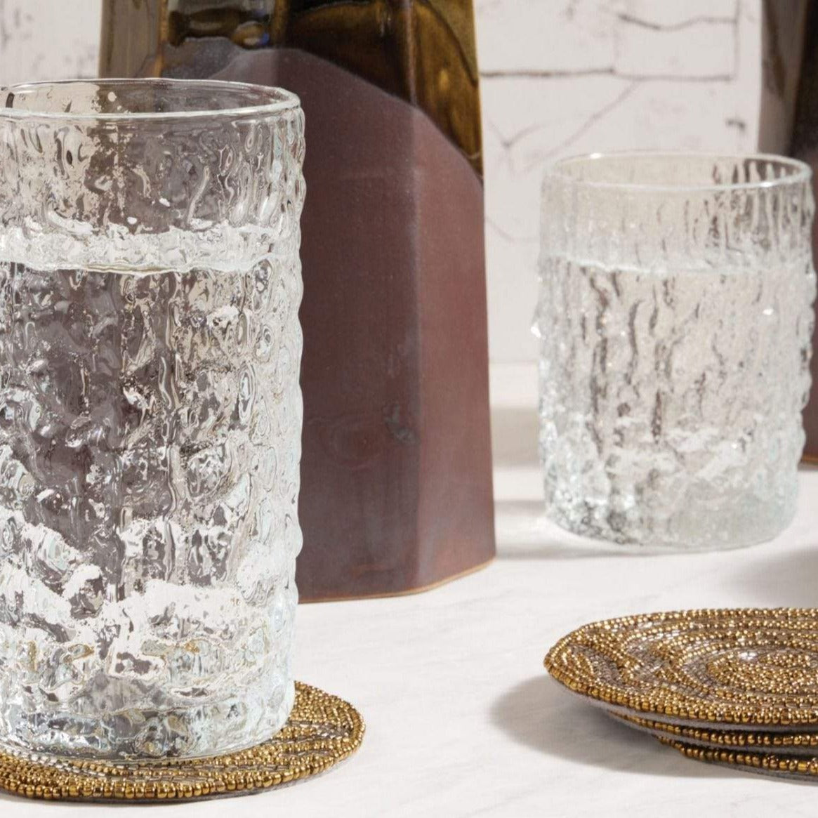 Fredrick Clear Glasses Set of 6