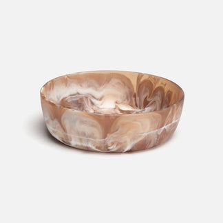 Hugo Blue Swirled Serving Bowl