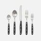 blue pheasant jones flatware black front