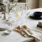 laney flatware set brown resin dishes