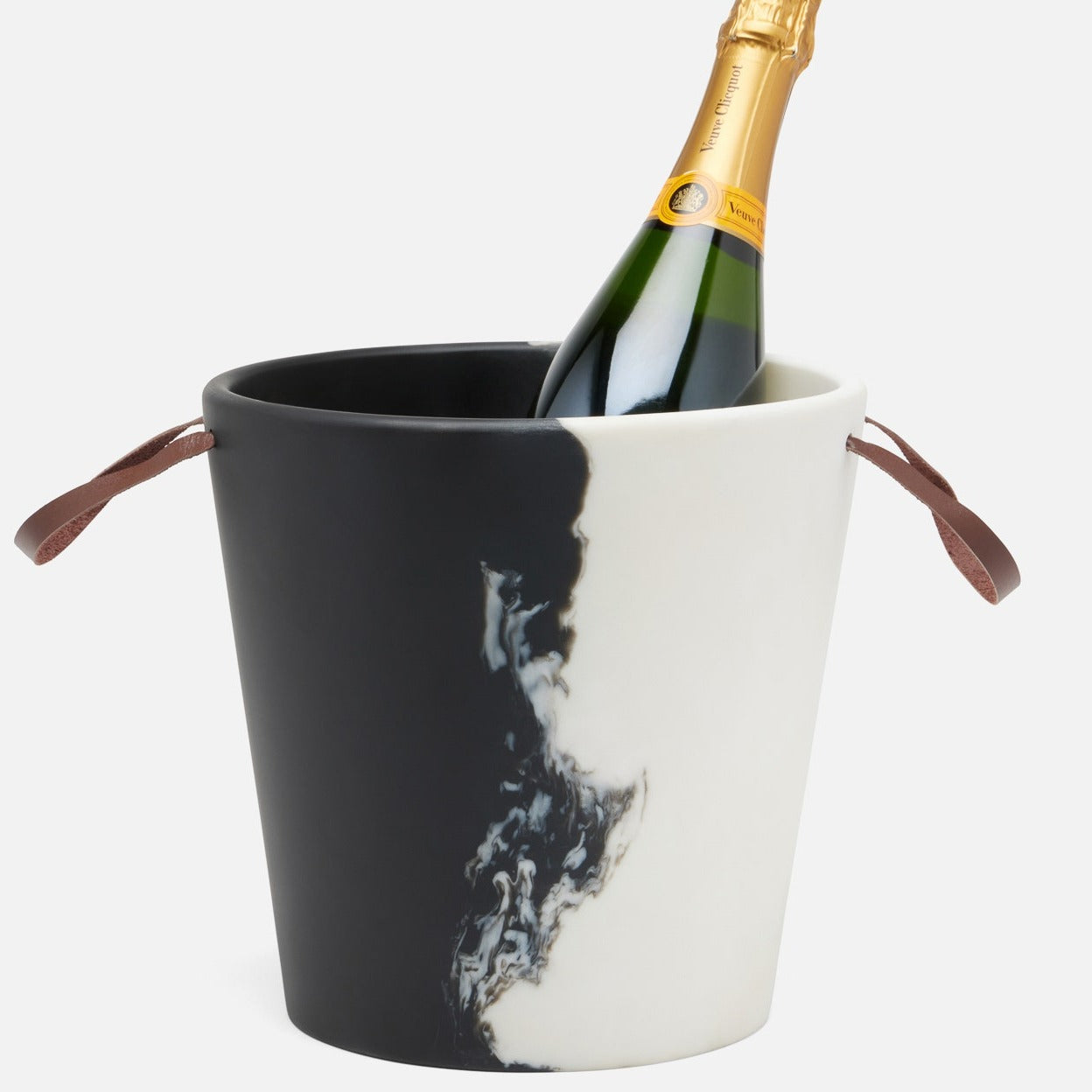 blue pheasant maxton champagne bucket styled