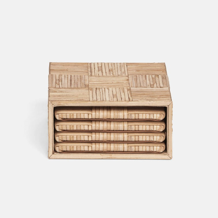 a square coaster set