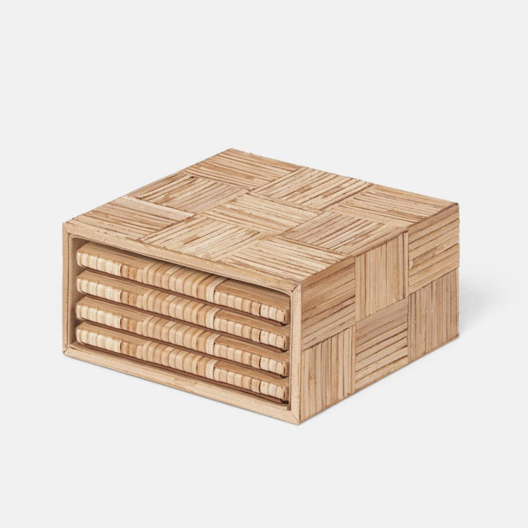 a square coaster set