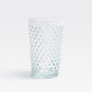 clear glass highball