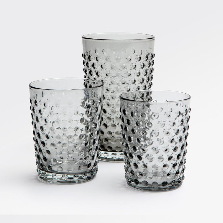 pale gray drinkware