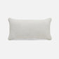 Quilted pillow on a white background
