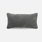 Bower Pillow Lumber Pair Slate Suede