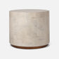 Boyd Side Table Light Gray Faux Horn - multiple options