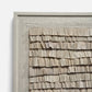 Bradshaw Wall Art Small Gray Corn Husk
