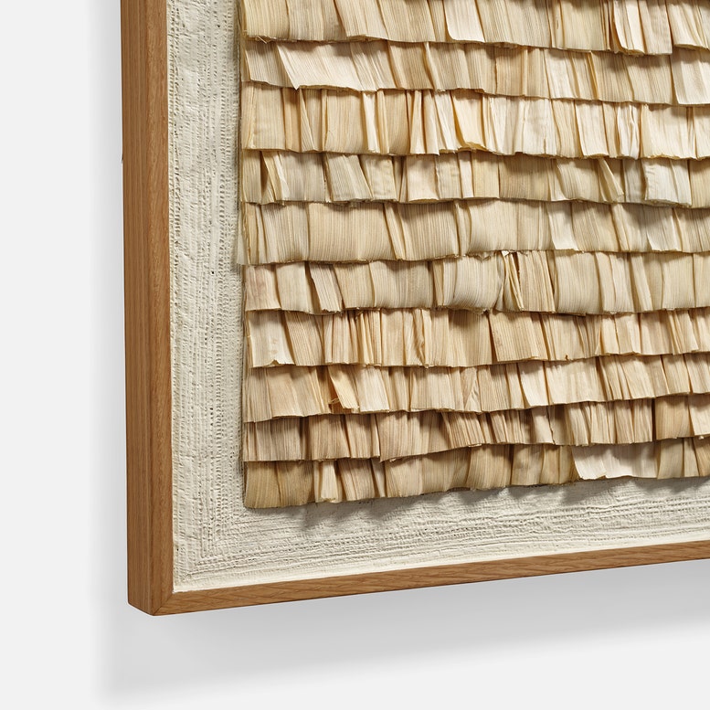 Bradshaw Wall Art Small Natural Corn Husk