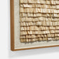 Bradshaw Wall Art Large Natural Corn Husk