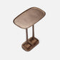 Brenna Accent Table Antiqued Brass