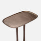 Brenna Accent Table Antiqued Brass