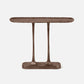Brenna Accent Table Antiqued Brass