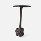 bronze resin accent table