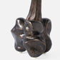 Brenton Side Table Antique Bronze Resin